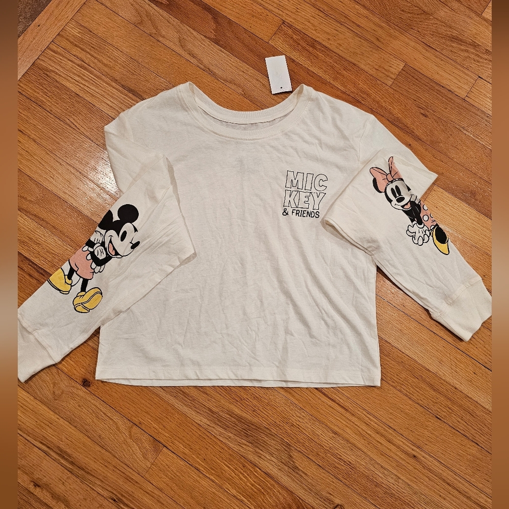 Mickey and Friends Women's Graphic Top